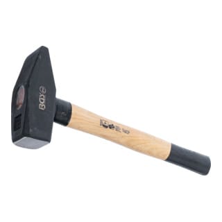 BGS Schlosserhammer Hickory Stiel DIN 1041 2 000 G 52320