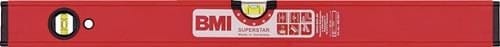 BMI Wasserwaage SUPERSTAR 40Cm Alu Rot 0 5 Mm M 696040 P