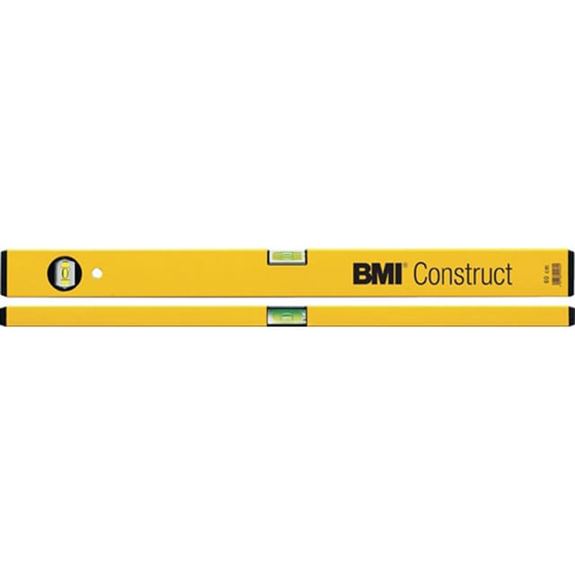 BMI Wasserwaage 689 Construct 60Cm Alu Gelb 1Mm M 689060Pgelb CON