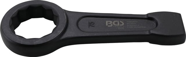 BGS Schlag Ringschlüssel SW 75 Mm 35175
