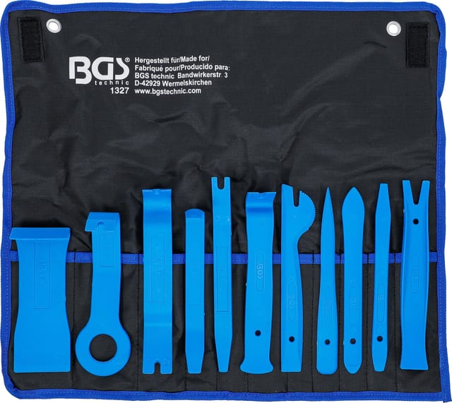 BGS Innenraumverkleidungs Werkzeug Satz 11Tlg 1327