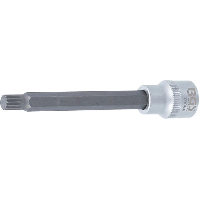 BGS Spezial Bit Einsatz Antrieb Innenvierkant 10 Mm 3 8 Zoll Innenvielzahn Für XZN Für Ford Power Shift DPS6 6DCT250 70986