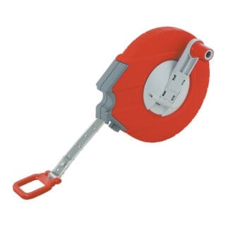 BMI Kapselbandmaß RADIUS L 10M Band B 13Mm A Mm Cm EG II Ku Weiß Stahlmaßband 501214010AF