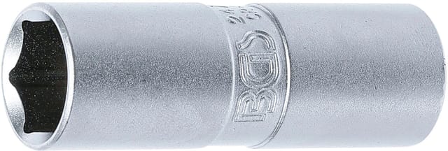 BGS Zündkerzen Einsatz Sechskant Antrieb Innenvierkant 12 5 Mm 1 2 Zoll SW 16 Mm 2472