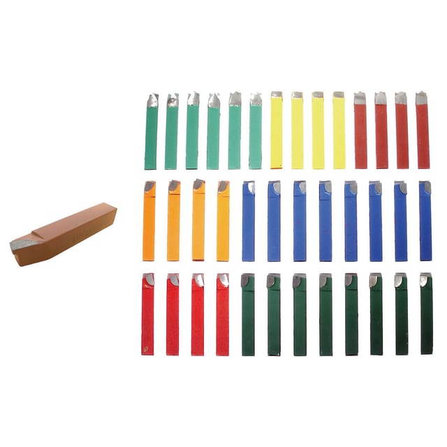 BGS HSS Drehstahl Satz 38 Tlg 9925