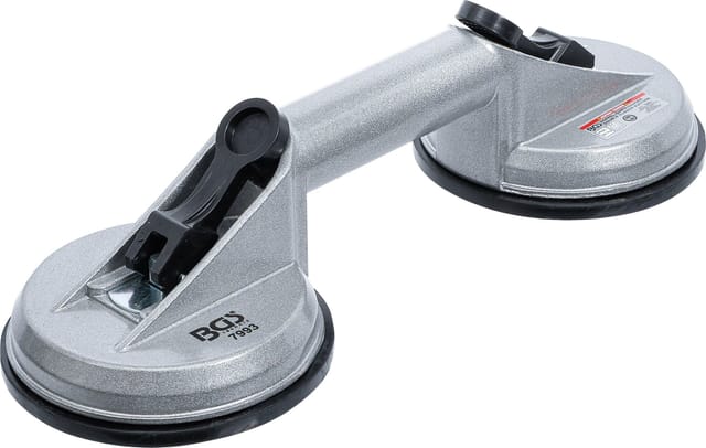 BGS Doppel Gummisauger Aluminium Ø 115 Mm 7993