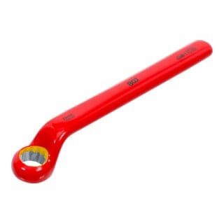 BGS VDE Einringschlüssel Tief Gekröpft SW 22 Mm 72022