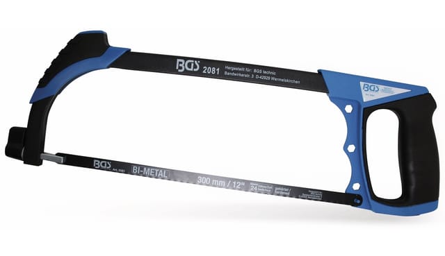 BGS Aluminium Sägebogen Inkl HSS Sägeblatt 300 Mm 2081