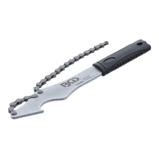BGS Kettenpeitsche Mit Hakenschlüssel 70060