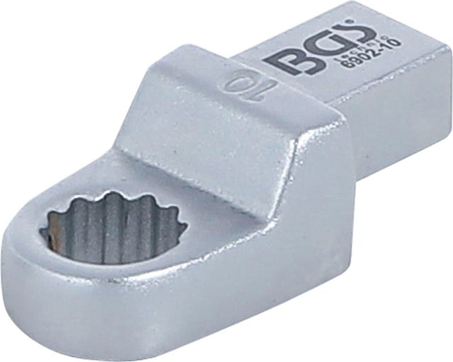 BGS Einsteck Ringschlüssel 10 Mm Aufnahme 9 X 12 Mm 6902 10