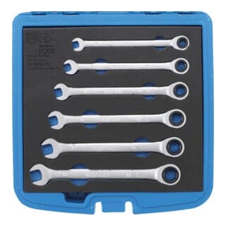 BGS Ratschenring Maulschlüssel Satz SW 8 13 Mm 6Tlg 6502