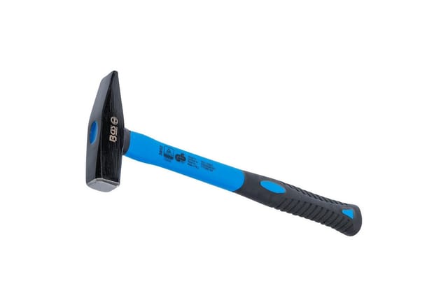 BGS Schlosserhammer Fiberglasstiel DIN 1041 300 G 3852