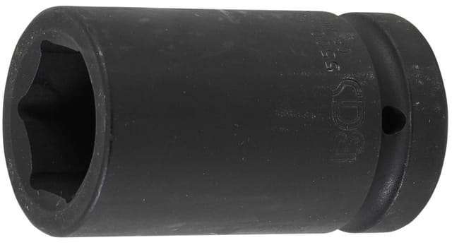 BGS Kraft Steckschlüssel Einsatz Sechskant Tief Antrieb Innenvierkant 25 Mm 1 Zoll SW 33 Mm 5500 33