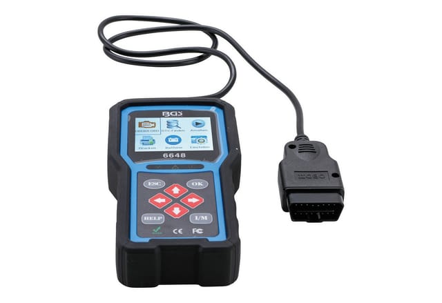 BGS OBD II EOBD Fehlerdiagnosegerät 6648