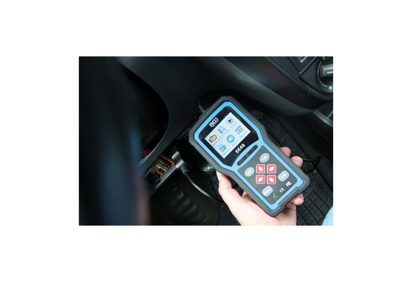 BGS OBD II EOBD Fehlerdiagnosegerät 6648 Bild 3
