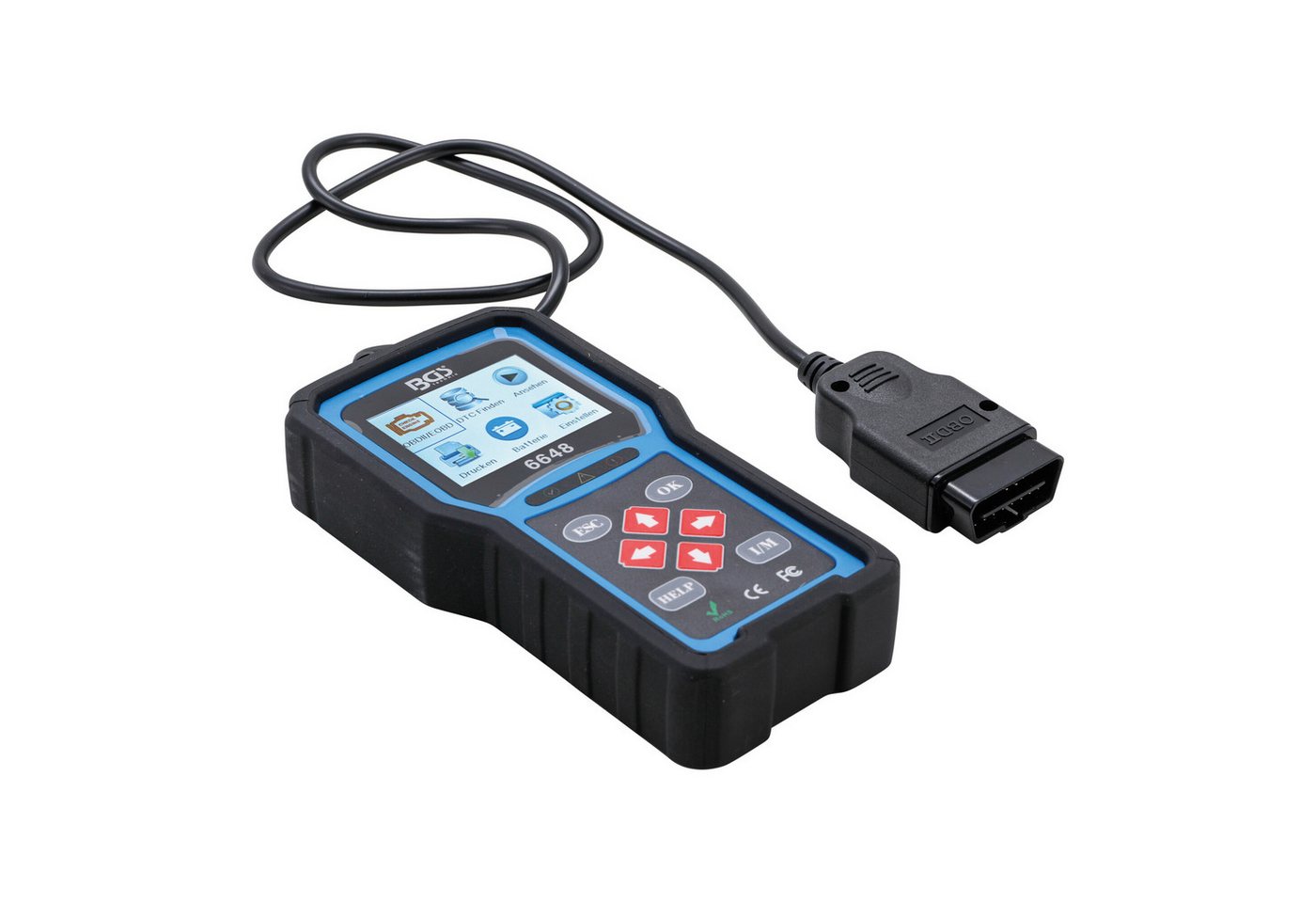 BGS OBD II EOBD Fehlerdiagnosegerät 6648 Bild 4