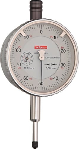 KÄFER Messuhr FM1101 1Mm Abl 0 001Mm M Stoßschutz 10167