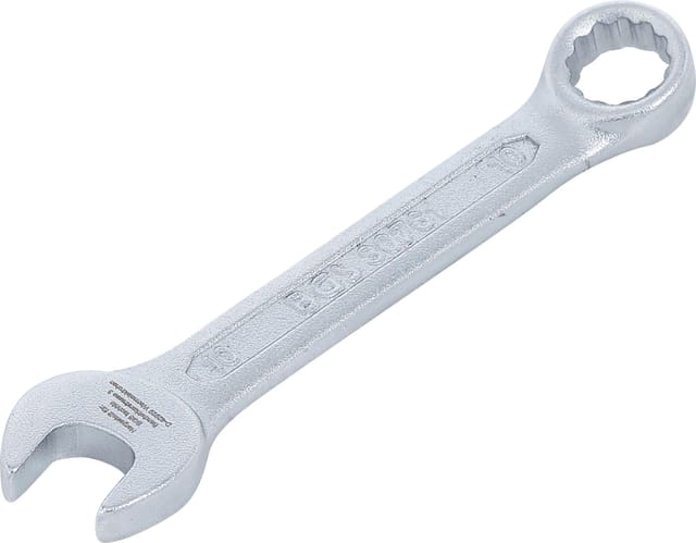 BGS Maul Ringschlüssel Extra Kurz SW 10 Mm 30761