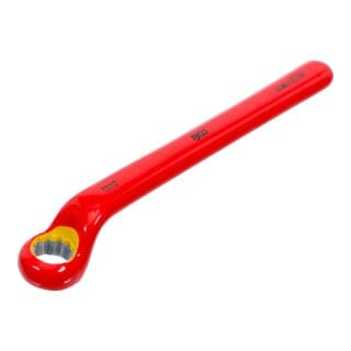 BGS VDE Einringschlüssel Tief Gekröpft SW 24 Mm 72024