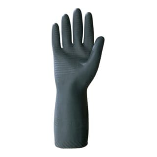 Honeywell Chemiehandschuh Camapren 720 Schwarz Gr 9 EN 388 EN 374 PSA III 720 9