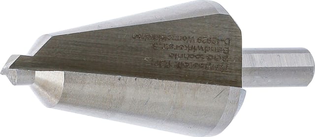 BGS Hochleistungs Blechschälbohrer Größe 3 16 30 Mm 1622