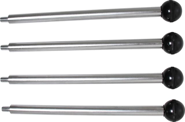 BGS Führungsbolzen Satz Für VW T5 Frontmaske 9204