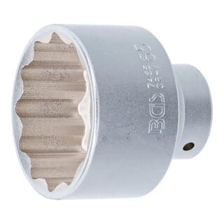 BGS Steckschlüssel Einsatz Zwölfkant Antrieb Innenvierkant 20 Mm 3 4 Zoll SW 65 Mm 7465