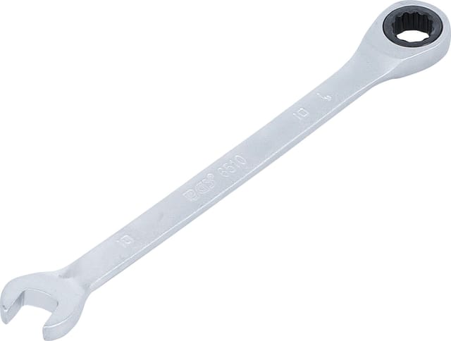 BGS Ratschenring Maulschlüssel SW 10 Mm 6510