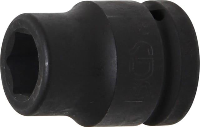 BGS Kraft Steckschlüssel Einsatz Sechskant Antrieb Innenvierkant 20 Mm 3 4 Zoll SW 18 Mm 5618