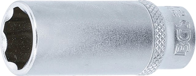 BGS Steckschlüssel Einsatz Super Lock Tief Antrieb Innenvierkant 6 3 Mm 1 4 Zoll SW 14 Mm 2974