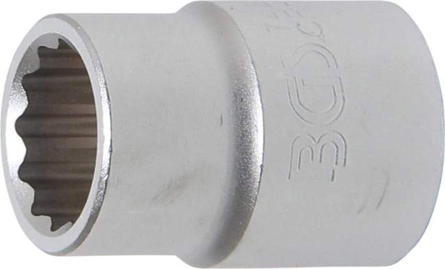 BGS Steckschlüssel Einsatz Zwölfkant Antrieb Innenvierkant 20 Mm 3 4 Zoll SW 22 Mm 7422
