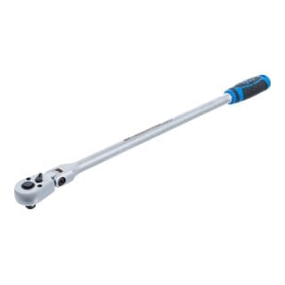 BGS Gelenkknarre Arretierbar Extra Lang Abtrieb Außenvierkant 10 Mm 3 8 Zoll 457 Mm 639
