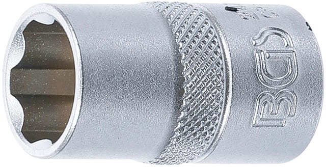 BGS Steckschlüssel Einsatz Super Lock Antrieb Innenvierkant 12 5 Mm 1 2 Zoll SW 15 Mm 2415