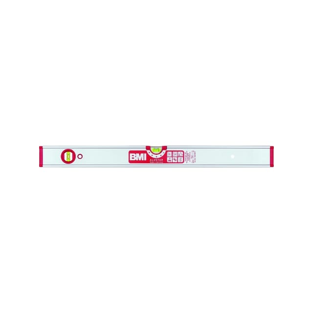 BMI Wasserwaage ALUSTAR 40Cm Alu Silber 0 5 Mm M 694040 E