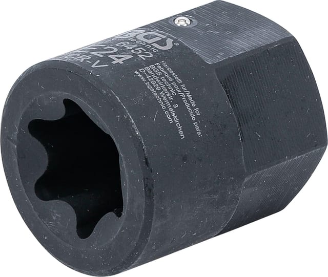 BGS Bremssattel Einsatz E Profil Für Torx Für MAN TGA Antrieb Außensechskant 30 Mm SW E24 6452