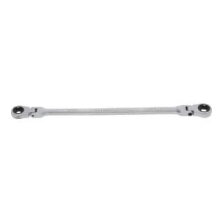 BGS Doppel Ratschen Gelenkschlüssel SW 8 X 9 Mm 1541 8X9