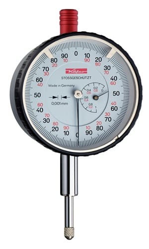 KÄFER Messuhr FM1 000 5 S 5Mm Abl 0 001Mm M Stoßschutz 10056
