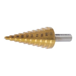 BGS Stufenbohrer Titannitriert Ø 4 22 Mm 1618