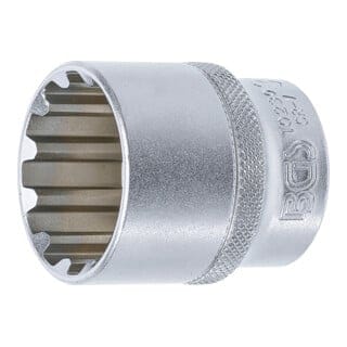 BGS Steckschlüssel Einsatz Gear Lock Antrieb Innenvierkant 12 5 Mm 1 2 Zoll SW 30 Mm 10230