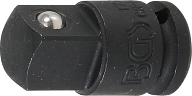 BGS Kraft Steckschlüssel Adapter Innenvierkant 6 3 Mm 1 4 Zoll Außenvierkant 10 Mm 3 8 Zoll 172