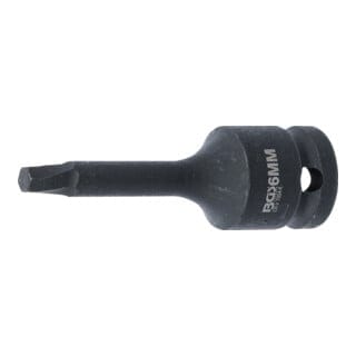 BGS Schraubenausdreher Antrieb Innenvierkant 12 5 Mm 1 2 Zoll Für Defekten Innensechskant 6 Mm 7004 6