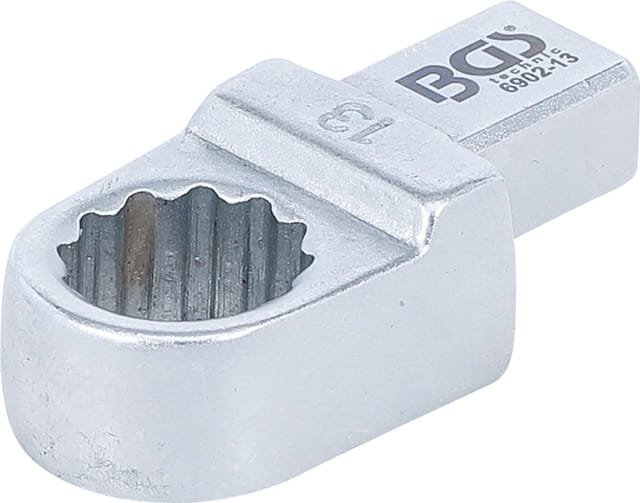 BGS Einsteck Ringschlüssel 13 Mm Aufnahme 9 X 12 Mm 6902 13
