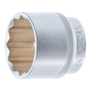 BGS Steckschlüssel Einsatz Zwölfkant Antrieb Innenvierkant 12 5 Mm 1 2 Zoll SW 46 Mm 10651 1