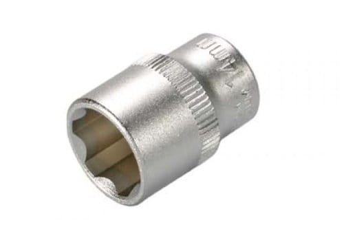 BGS Steckschlüssel Einsatz Super Lock Antrieb Innenvierkant 10 Mm 3 8 Zoll SW 14 Mm 2374