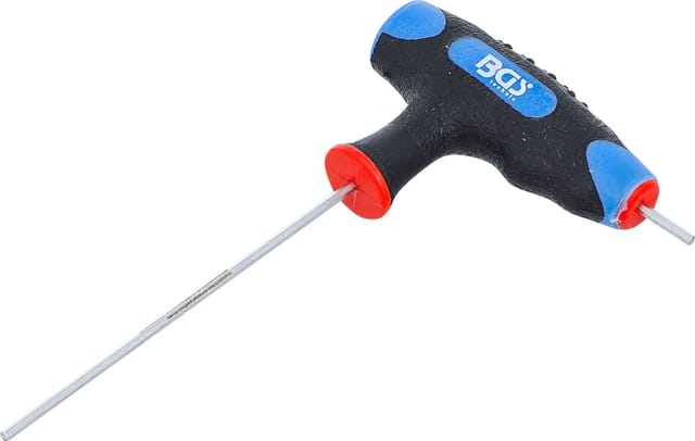 BGS Schraubendreher Mit T Griff Und Seitlicher Klinge Innensechskant 2 Mm 4010 1