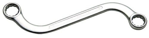 BGS S Form Doppel Ringschlüssel Zwölfkant SW 18 X 19 Mm 30745