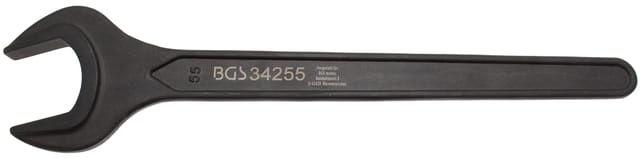 BGS Einmaulschlüssel DIN 894 SW 55 Mm 34255