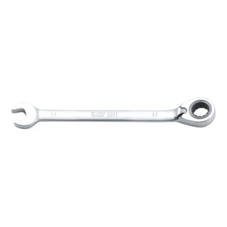 BGS Ratschenring Maulschlüssel Umschaltbar SW 11 Mm 6611