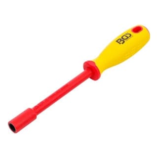 BGS VDE Steckschlüssel Schraubendreher Sechskant SW 9 Mm Klingenlänge 125 Mm 71089