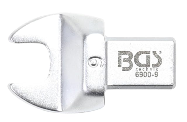 BGS Einsteck Maulschlüssel 9 Mm Aufnahme 9 X 12 Mm 6900 9
